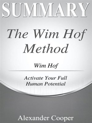 cover image of Summary of the Wim Hof Method